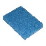Tampon Bleu moyen "3.5 x 5" (20 / Pqt)